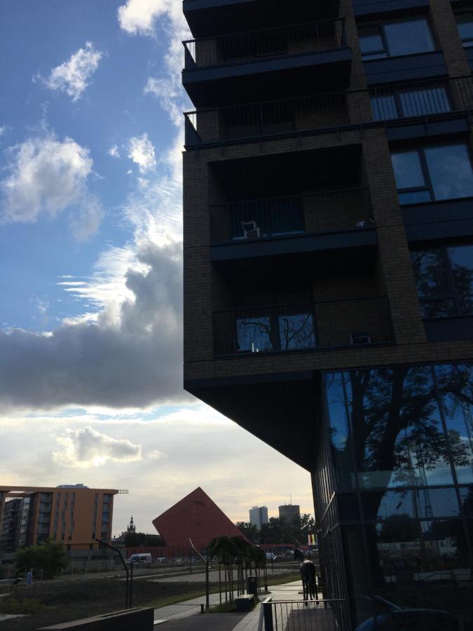 Ekskluzywny Apartament Chlebova Apartment Gdańsk Exterior foto